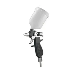 Pilot High Pressure Spray Gun With Plastic Top Feed Cup & 0.14 Liter Cup Capacity (Type-68N)
